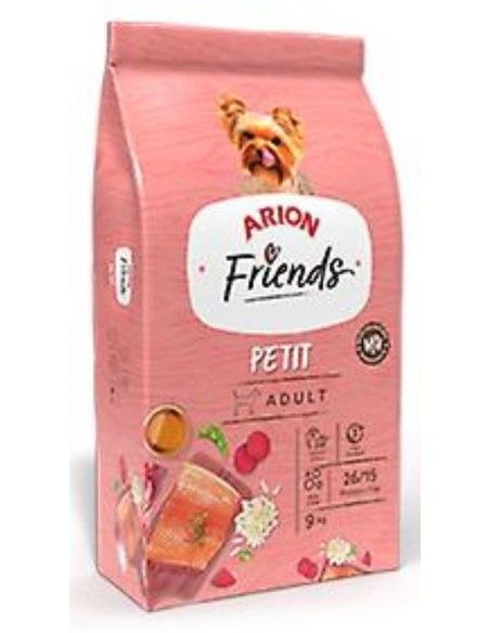 Pienso para Perro Raza Pequeña ARION Friends Petit 9kg